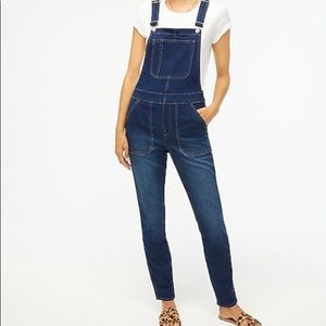 •J. Crew Skinny Overalls